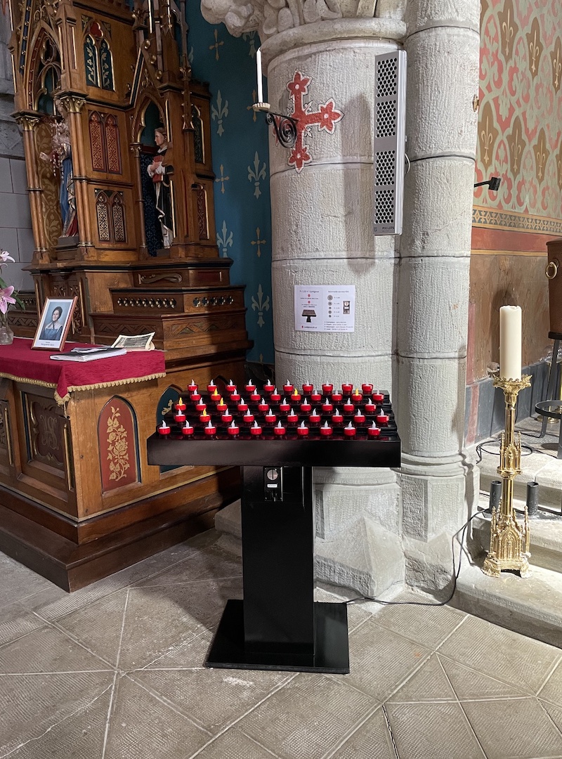 Église du Crêt, Suisse