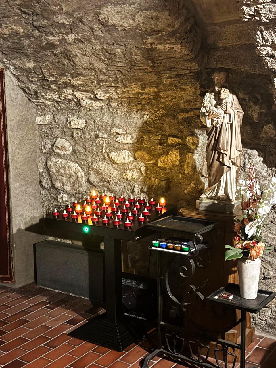 Chapelle d'Estavayer-le-Lac, Suisse