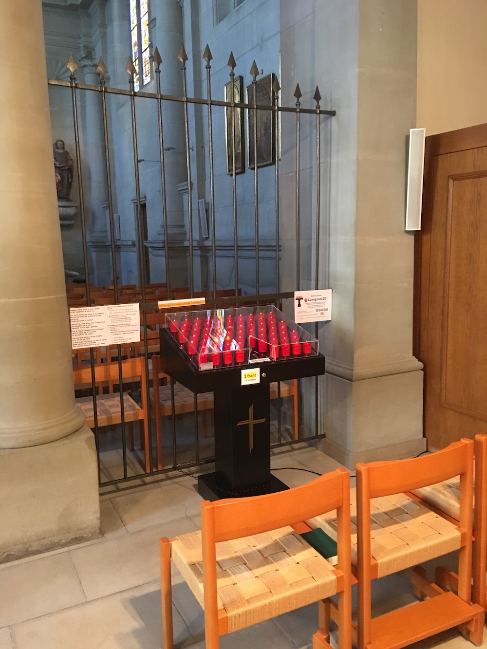 Couvent des Ursulines, Suisse