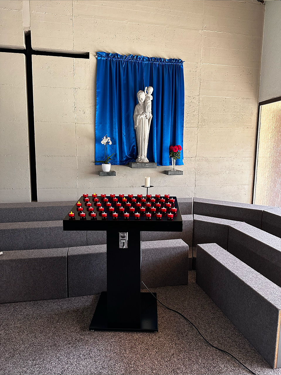 Église d'Uvrier, Suisse